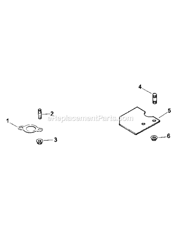 Cv740s-0015 Exhaust Diagram and Parts List for M60-KH 53BB5BDX750 Cub Cadet Sprayer